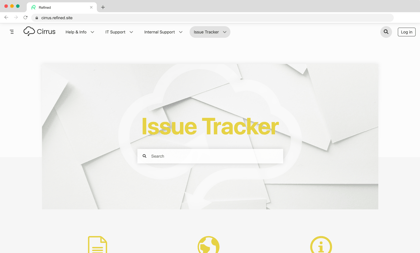 juliett-cirrus-jira-issue_tracker