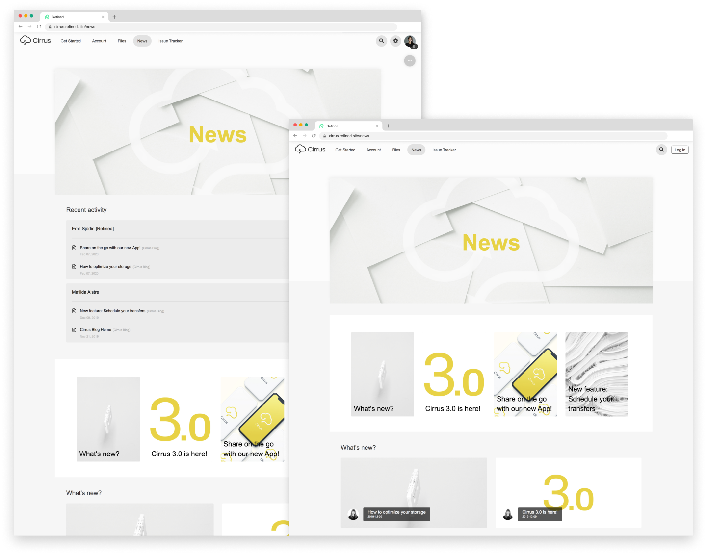 Campaign landing KB Permissions
