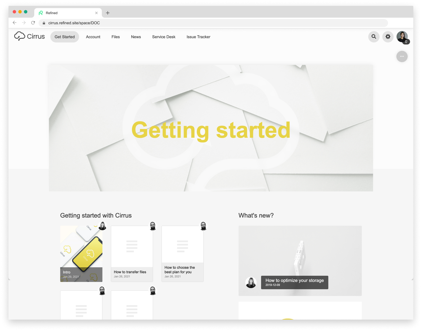 Campaign landing KB unleash confluence knowledge
